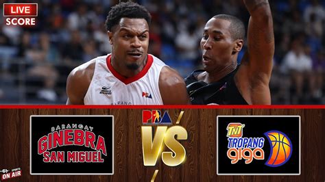 pba score live